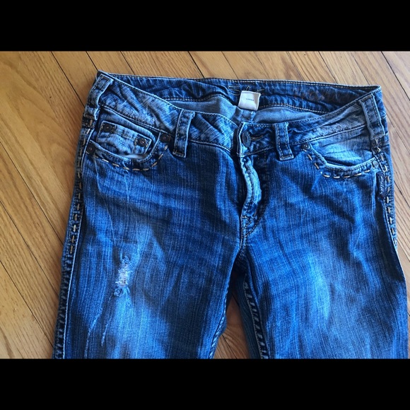Silver Frances Jeans - Picture 2 of 5